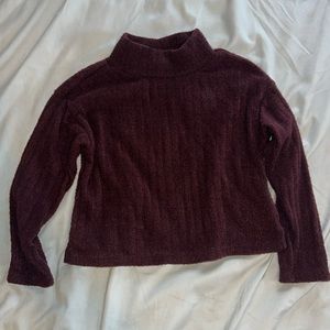 Maroon sweater